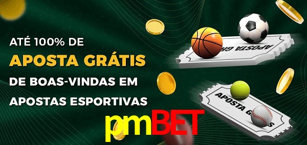 pmbet Ate 100% de Aposta Gratis