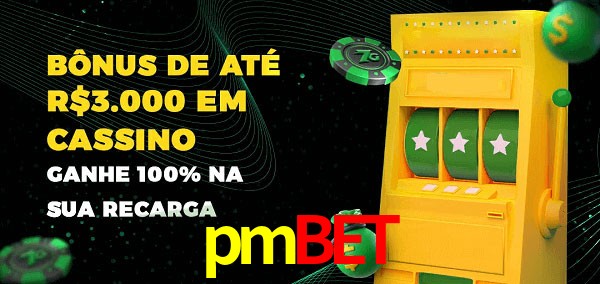 pmbet melhor bônus de depósito